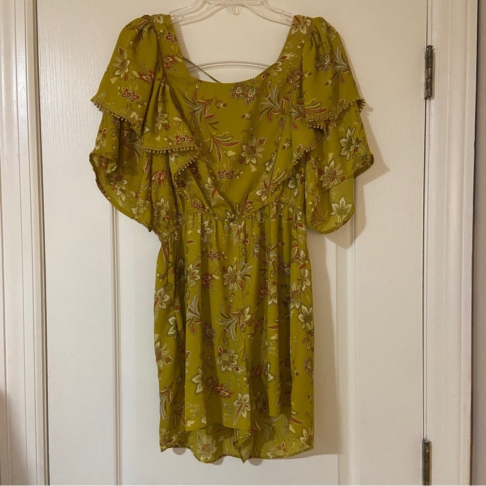 Chelsea and Violet Floral Romper